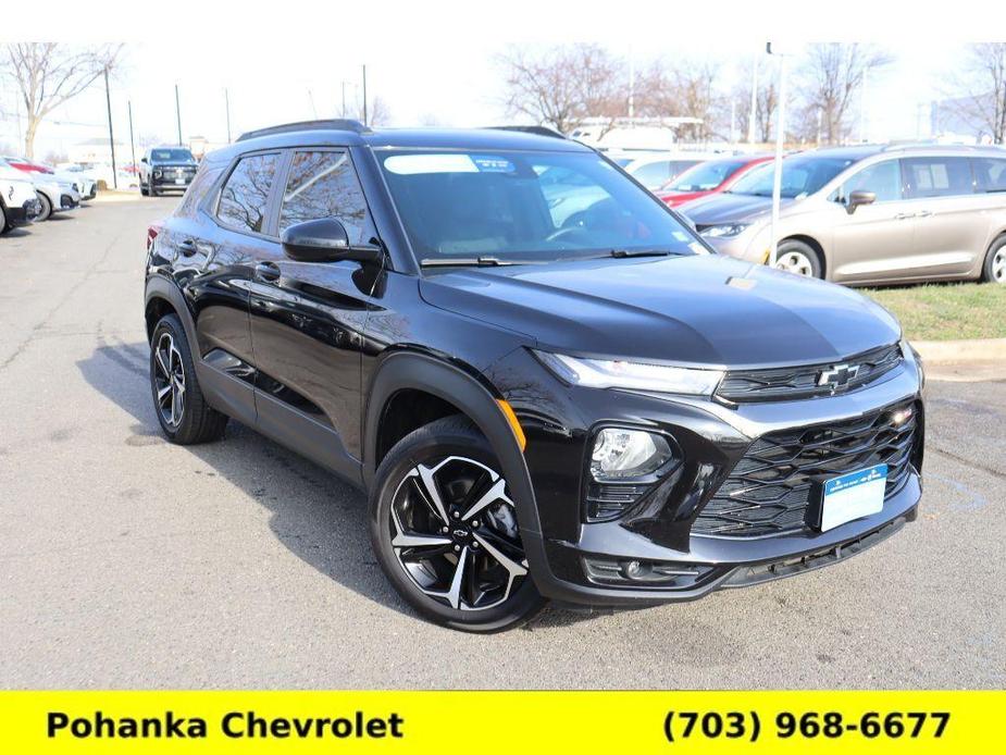 used 2021 Chevrolet TrailBlazer car, priced at $21,599