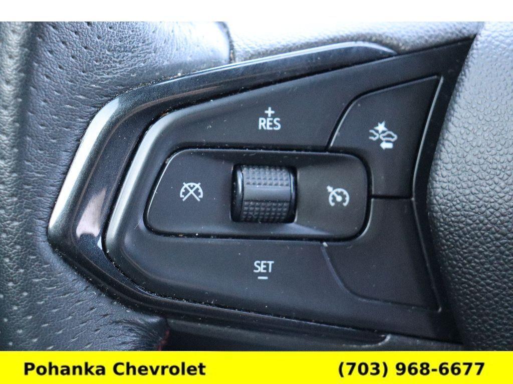 used 2021 Chevrolet TrailBlazer car, priced at $21,599