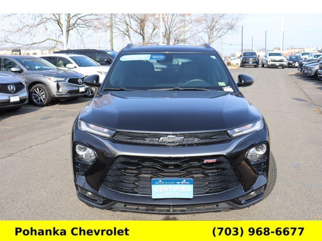 used 2021 Chevrolet TrailBlazer car, priced at $21,599