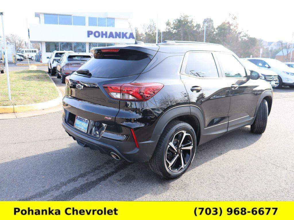 used 2021 Chevrolet TrailBlazer car, priced at $21,599