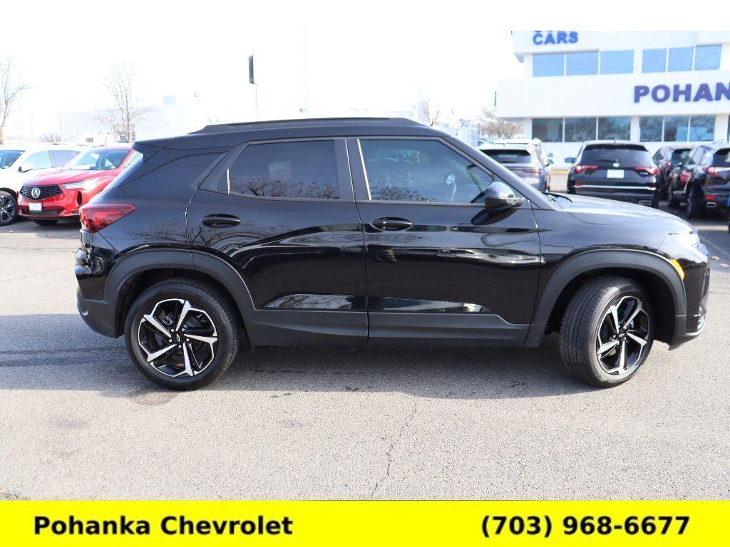 used 2021 Chevrolet TrailBlazer car, priced at $21,599