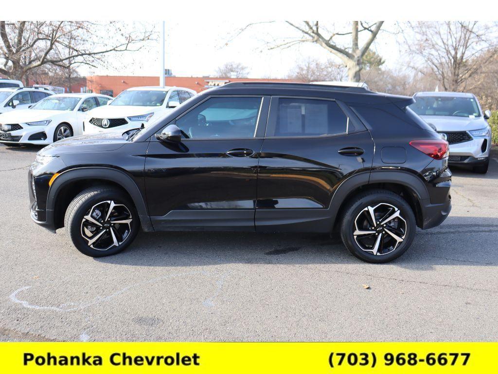 used 2021 Chevrolet TrailBlazer car, priced at $21,599