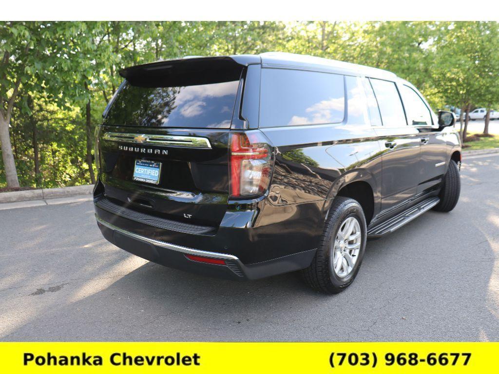 used 2023 Chevrolet Suburban car, priced at $46,999