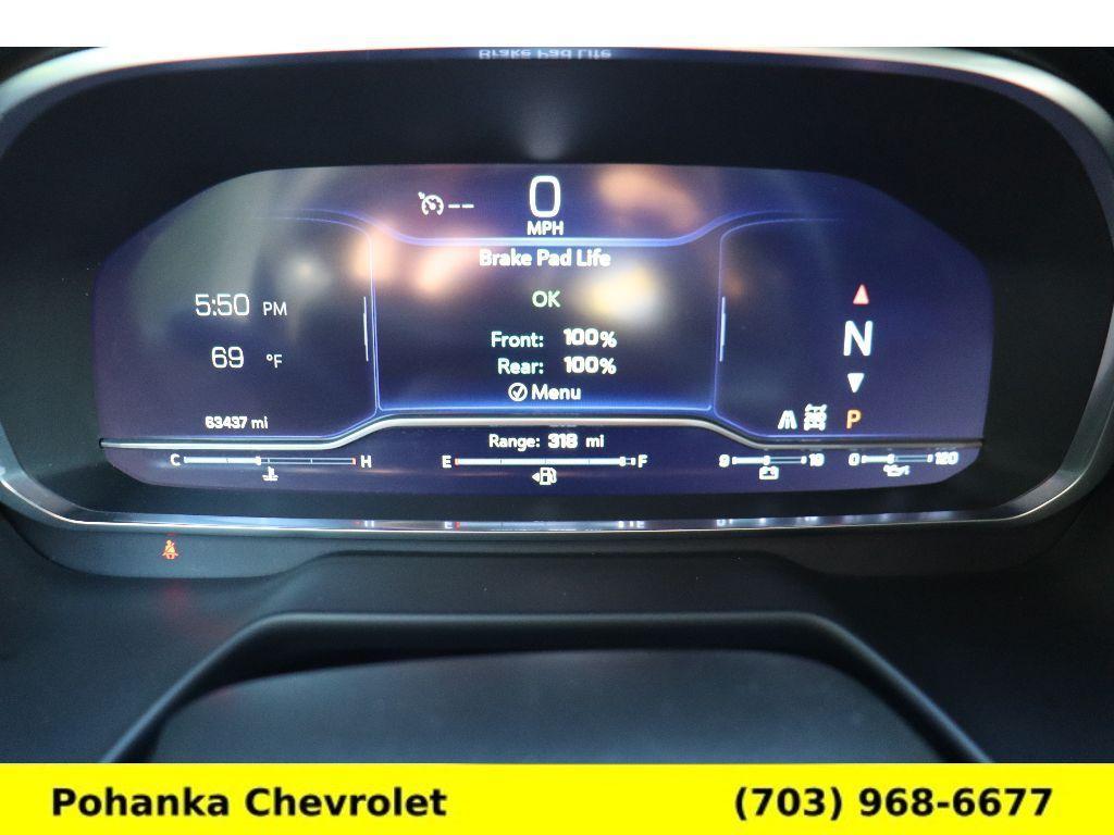 used 2023 Chevrolet Suburban car, priced at $46,999