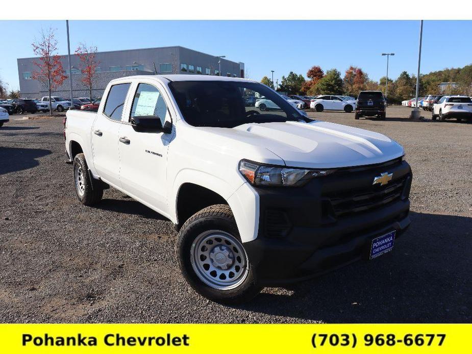 new 2024 Chevrolet Colorado car, priced at $36,525