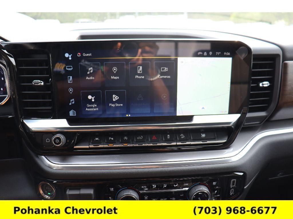 new 2025 Chevrolet Silverado 1500 car, priced at $70,900