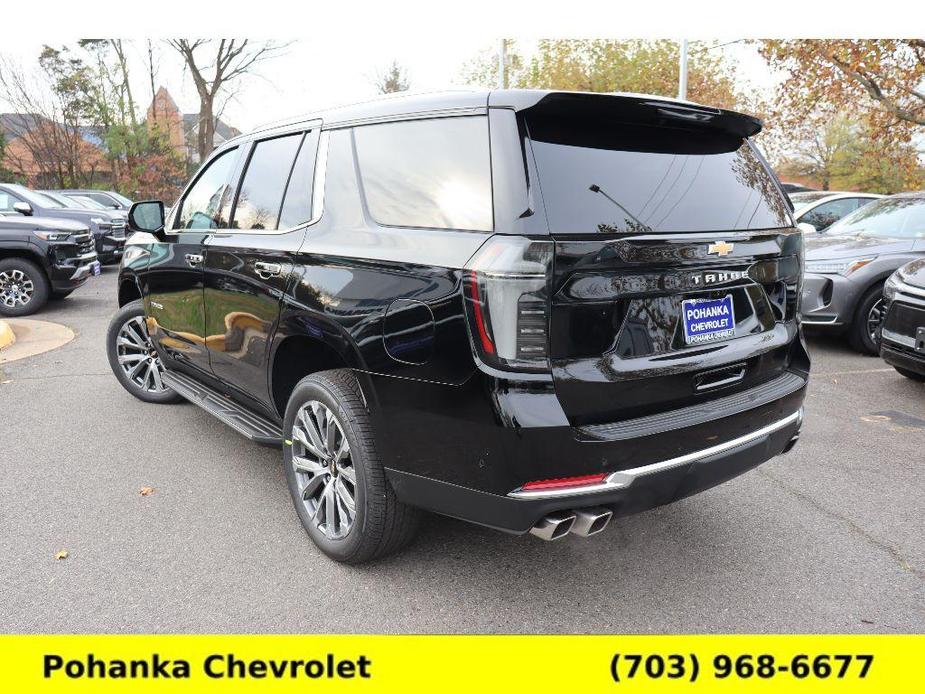 new 2025 Chevrolet Tahoe car, priced at $86,005