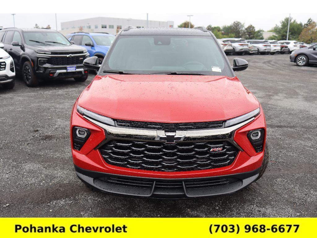 new 2026 Chevrolet TrailBlazer car, priced at $33,999
