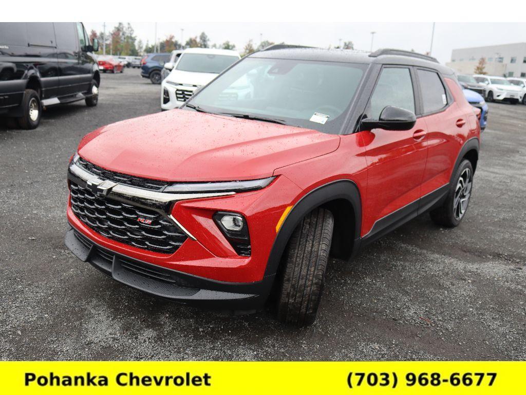 new 2026 Chevrolet TrailBlazer car, priced at $33,999