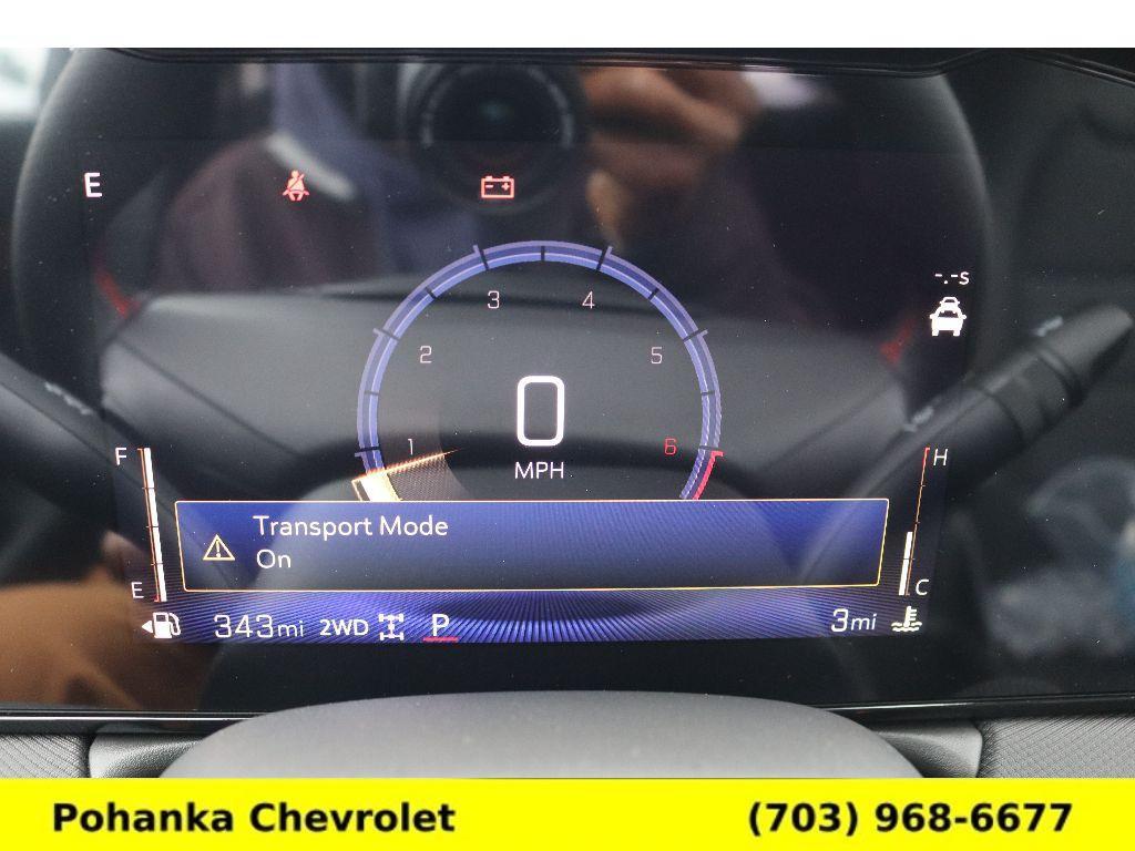 new 2026 Chevrolet TrailBlazer car, priced at $33,999