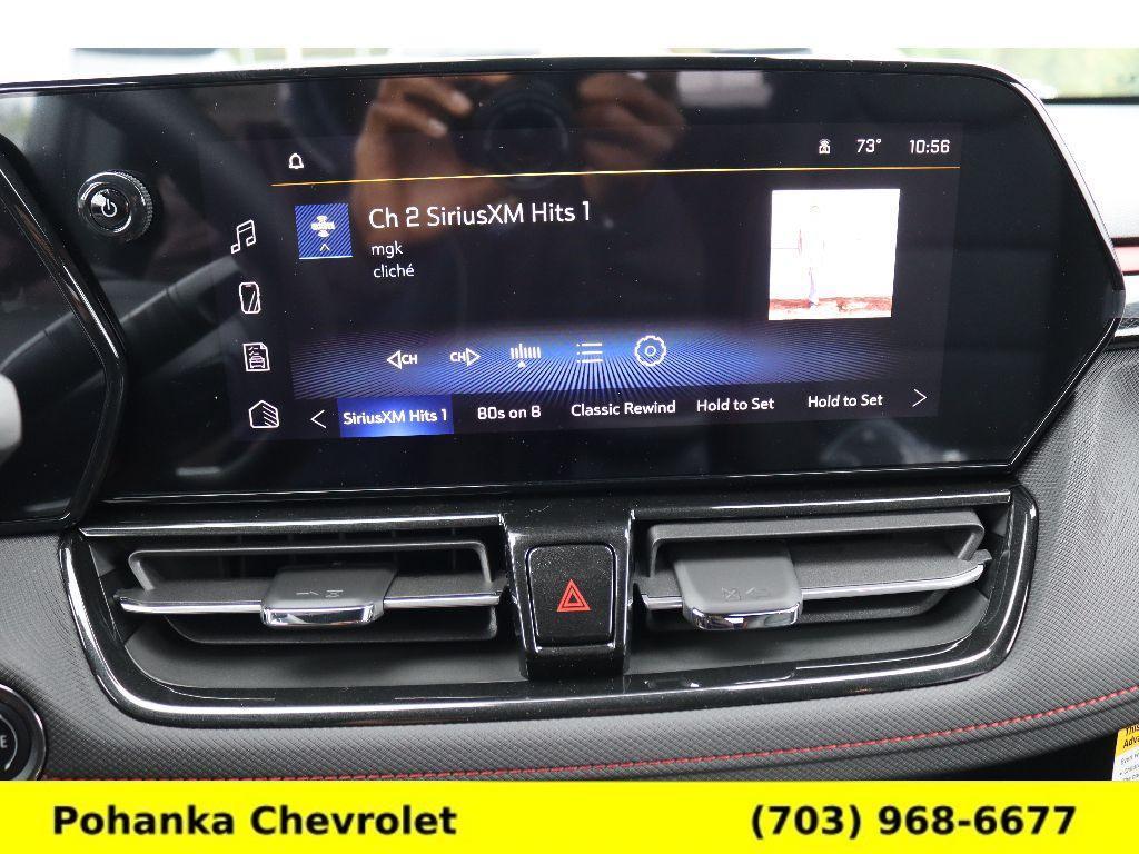 new 2026 Chevrolet TrailBlazer car, priced at $33,999