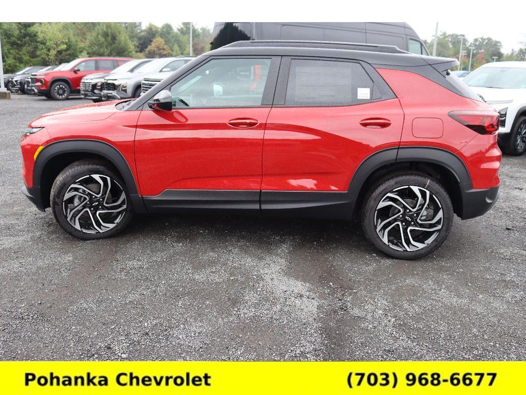 new 2026 Chevrolet TrailBlazer car, priced at $33,999