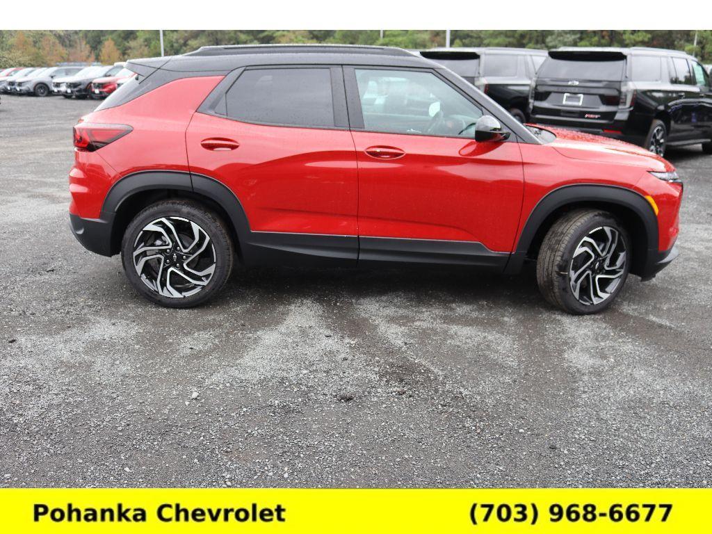 new 2026 Chevrolet TrailBlazer car, priced at $33,999