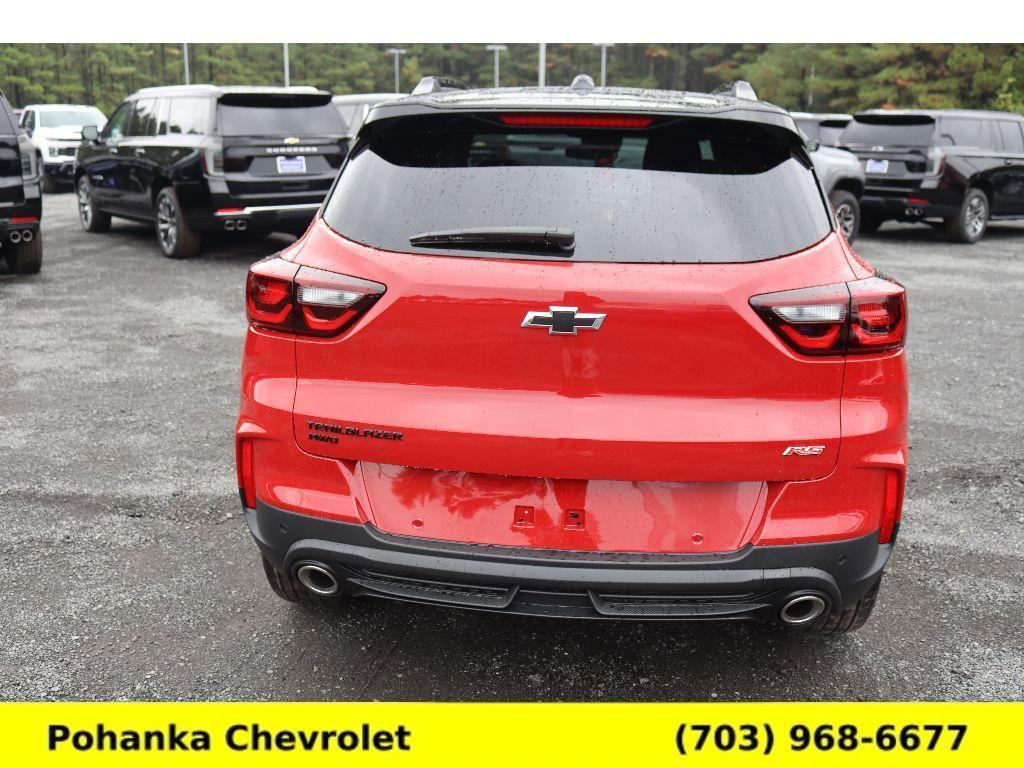 new 2026 Chevrolet TrailBlazer car, priced at $33,999