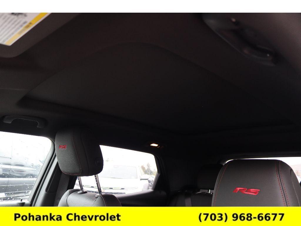 new 2026 Chevrolet TrailBlazer car, priced at $33,999