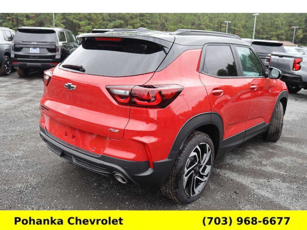 new 2026 Chevrolet TrailBlazer car, priced at $33,999