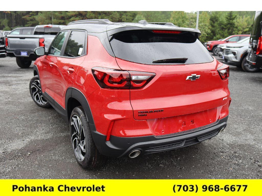 new 2026 Chevrolet TrailBlazer car, priced at $33,999