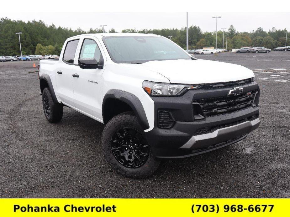 new 2024 Chevrolet Colorado car, priced at $39,999