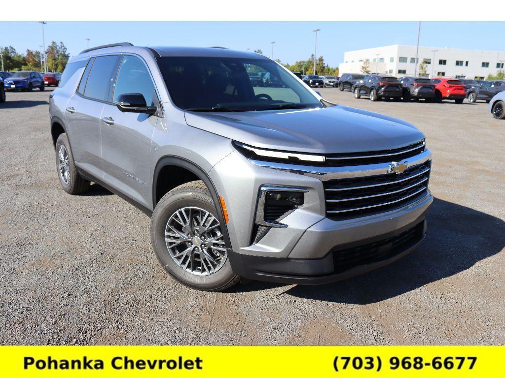 new 2026 Chevrolet Traverse car, priced at $46,047