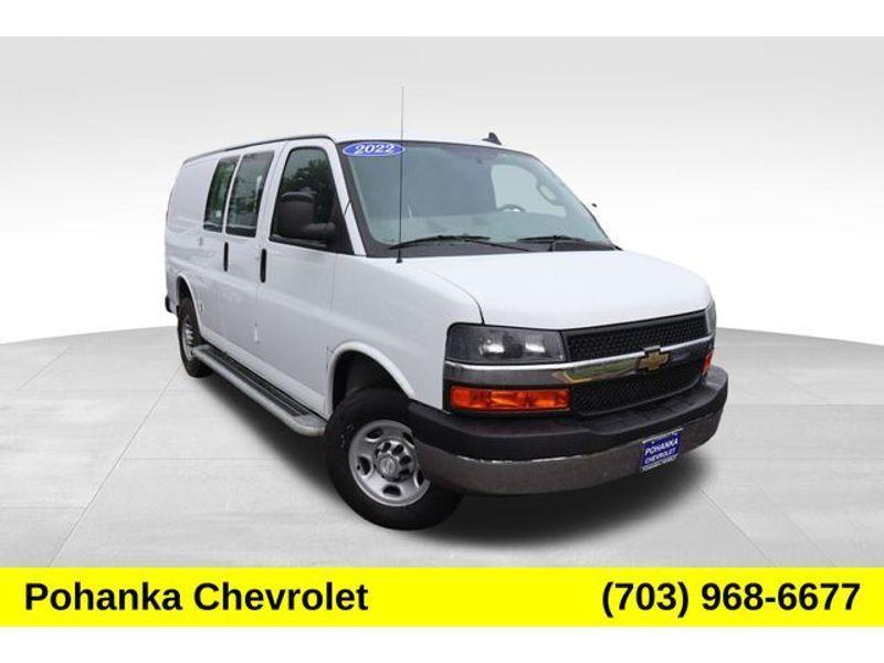 used 2022 Chevrolet Express 2500 car, priced at $39,445