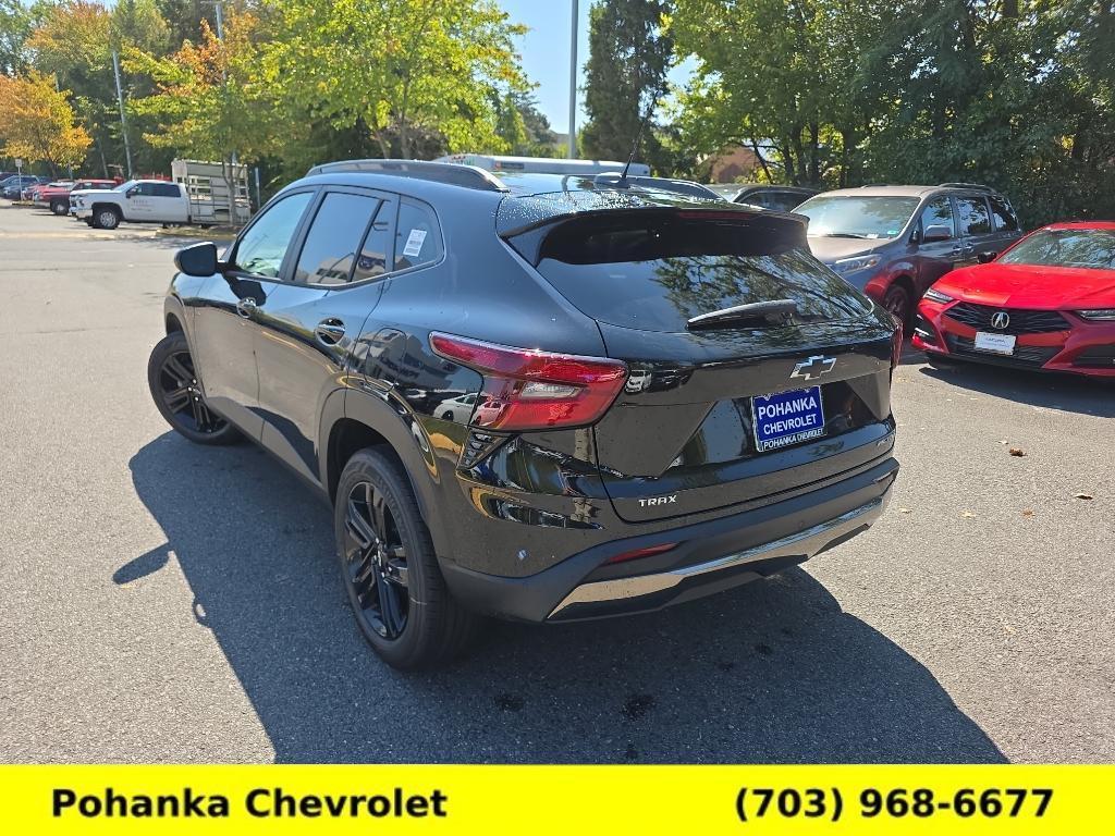 new 2026 Chevrolet Trax car, priced at $28,650