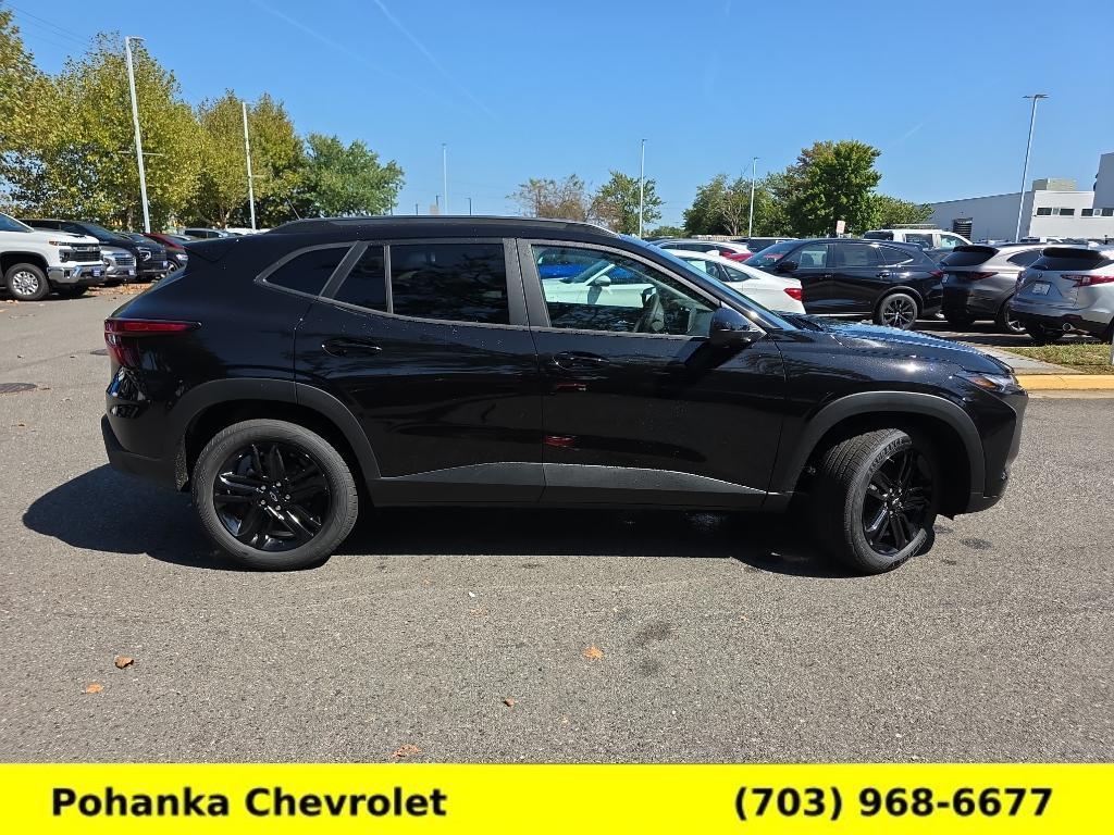 new 2026 Chevrolet Trax car, priced at $28,650