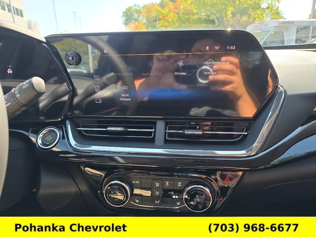 new 2026 Chevrolet Trax car, priced at $28,650