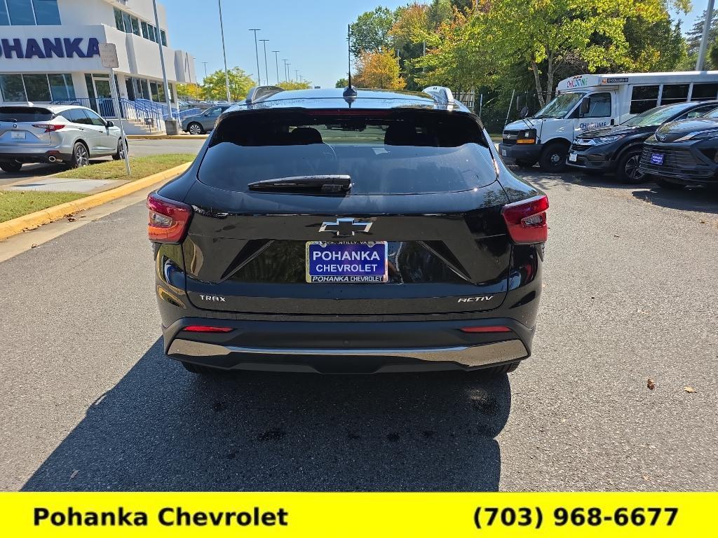 new 2026 Chevrolet Trax car, priced at $28,650