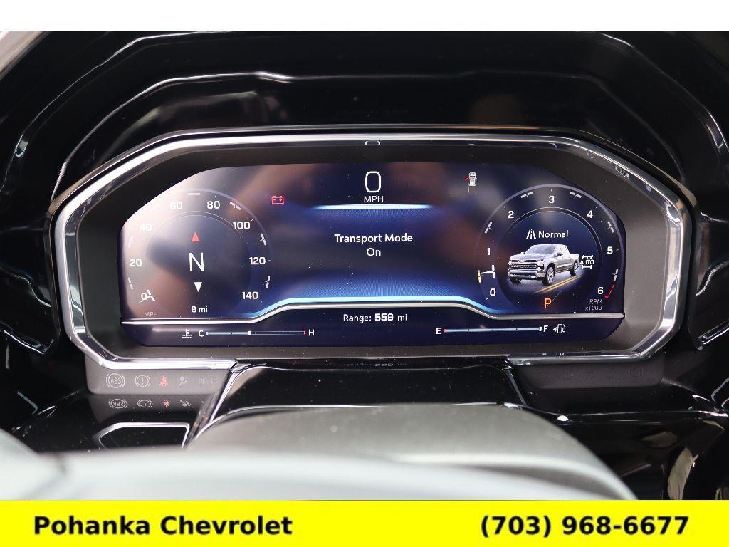 new 2025 Chevrolet Silverado 1500 car, priced at $63,566