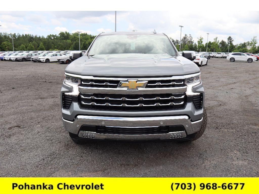 new 2025 Chevrolet Silverado 1500 car, priced at $63,566