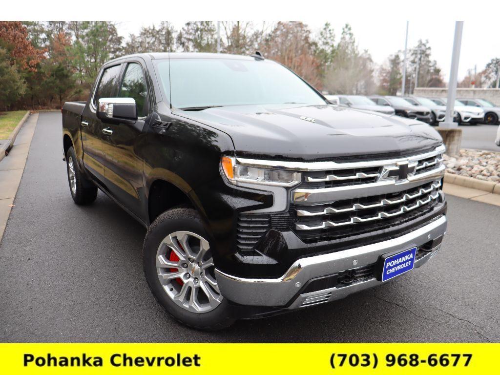 new 2025 Chevrolet Silverado 1500 car, priced at $70,505