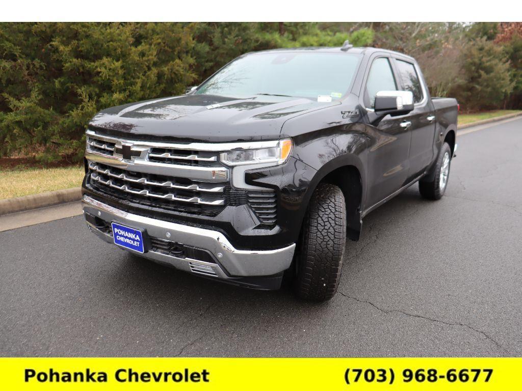 new 2025 Chevrolet Silverado 1500 car, priced at $70,505