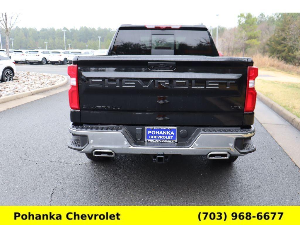 new 2025 Chevrolet Silverado 1500 car, priced at $70,505