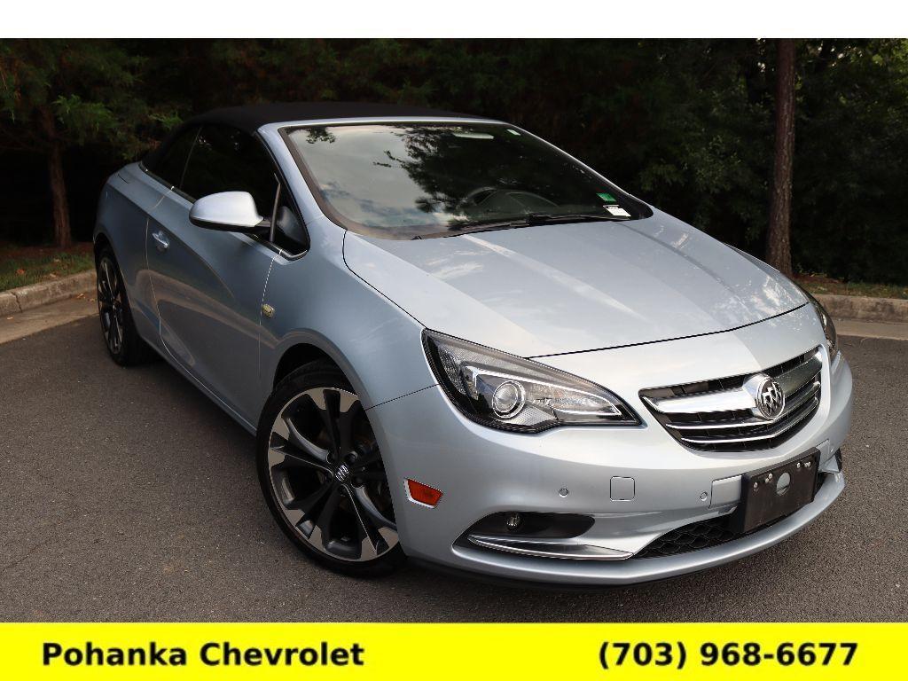 used 2016 Buick Cascada car, priced at $20,720