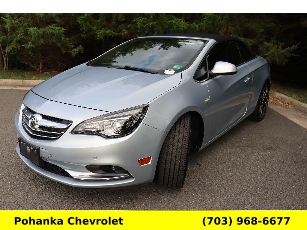 used 2016 Buick Cascada car, priced at $20,720
