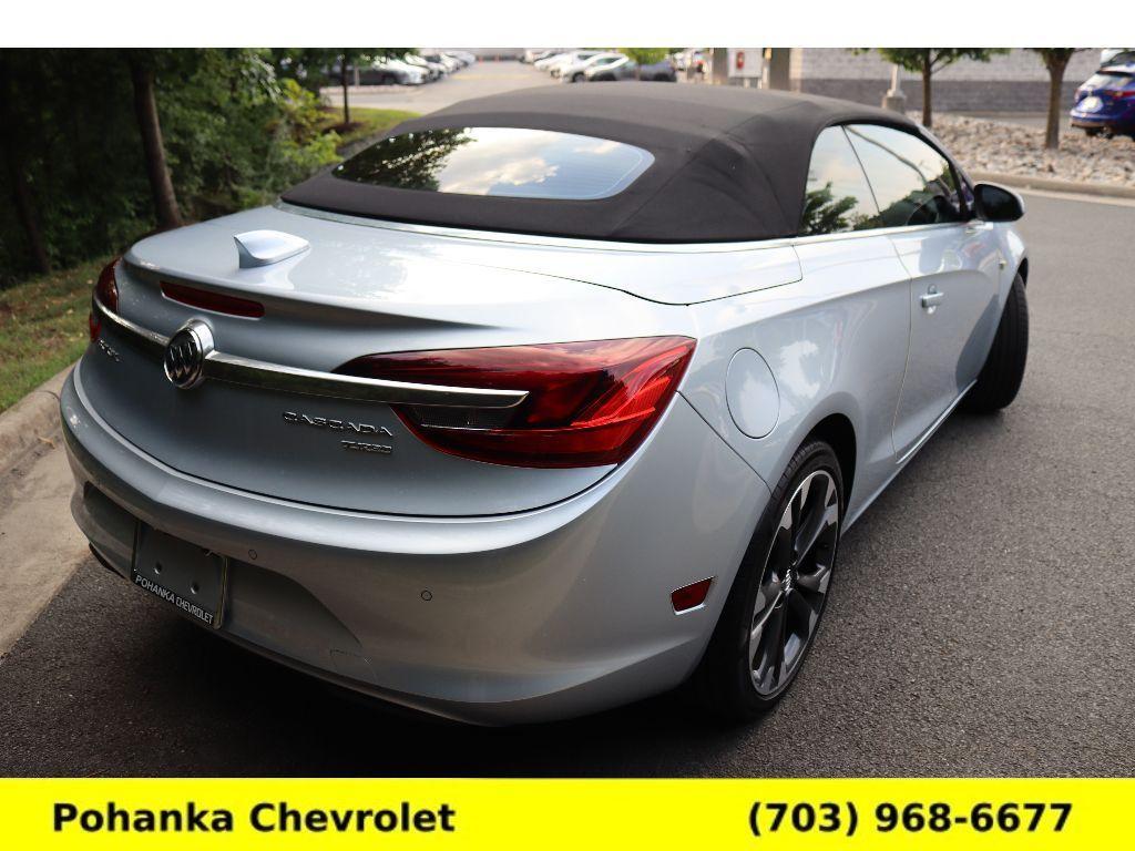 used 2016 Buick Cascada car, priced at $20,720