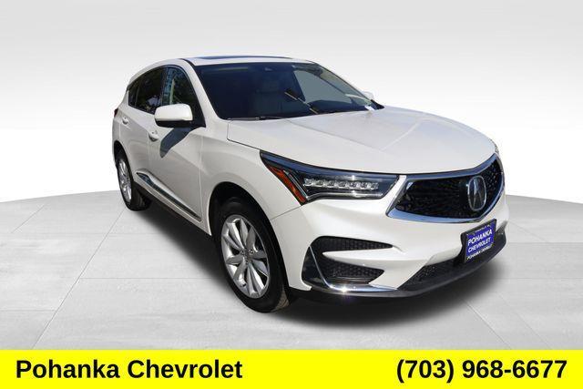 used 2021 Acura RDX car, priced at $28,406