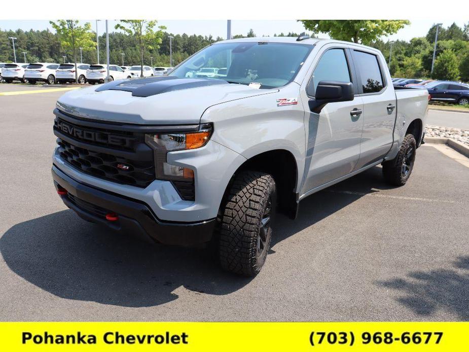 new 2024 Chevrolet Silverado 1500 car, priced at $51,830