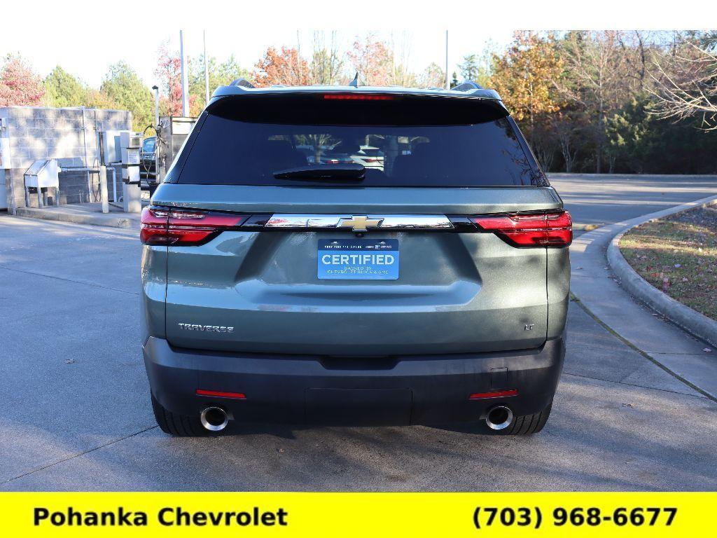 used 2023 Chevrolet Traverse car, priced at $32,810