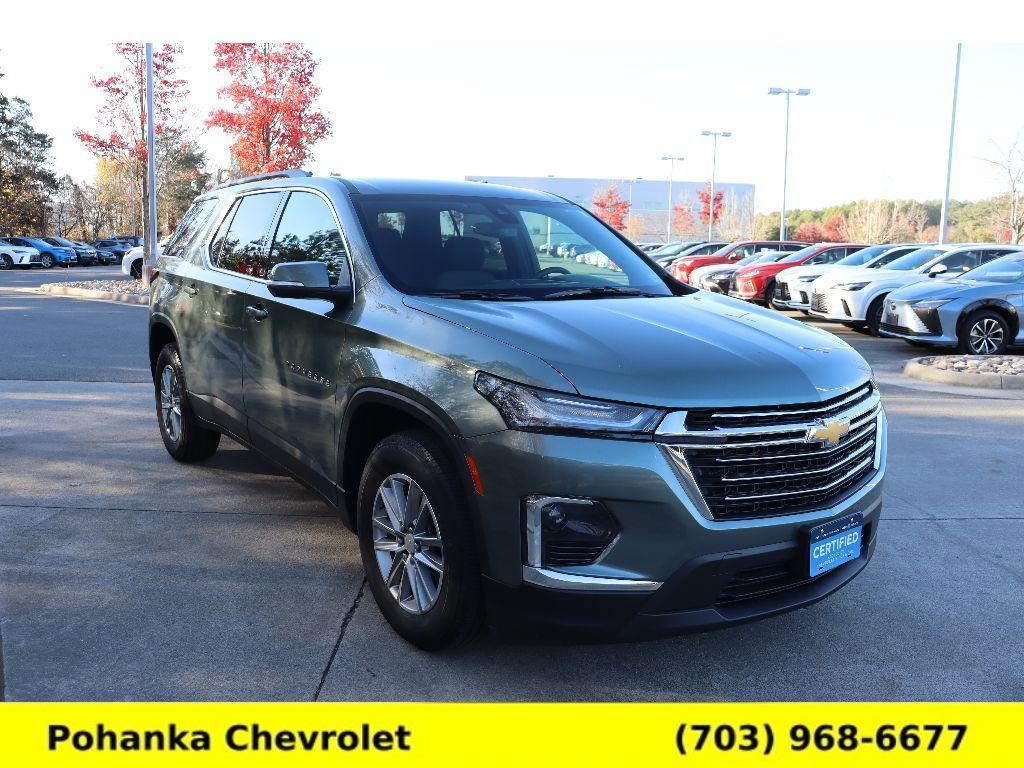 used 2023 Chevrolet Traverse car, priced at $32,810