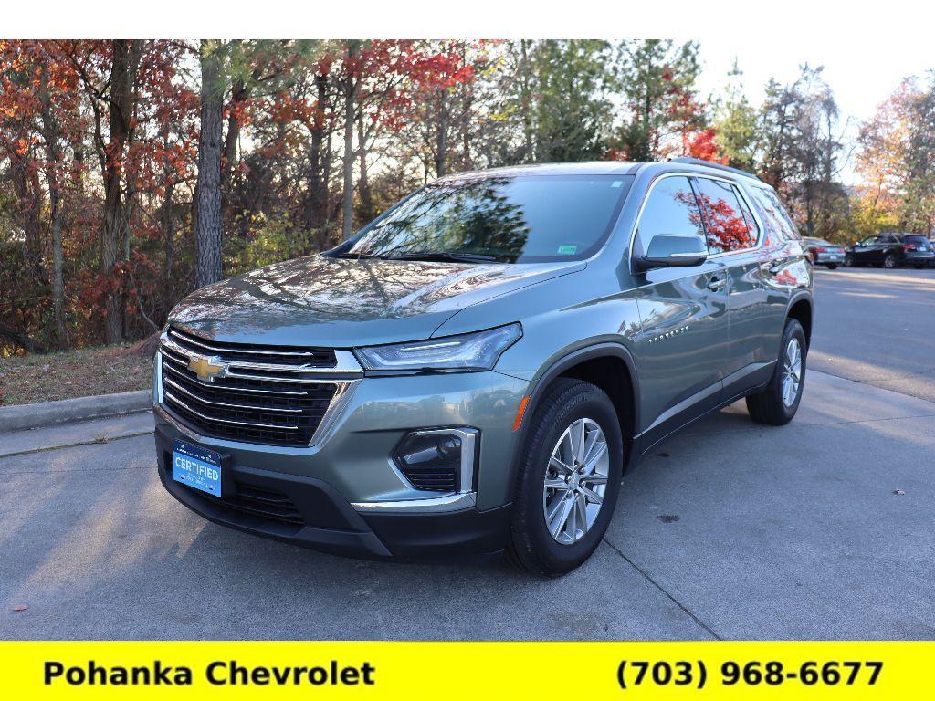 used 2023 Chevrolet Traverse car, priced at $32,810