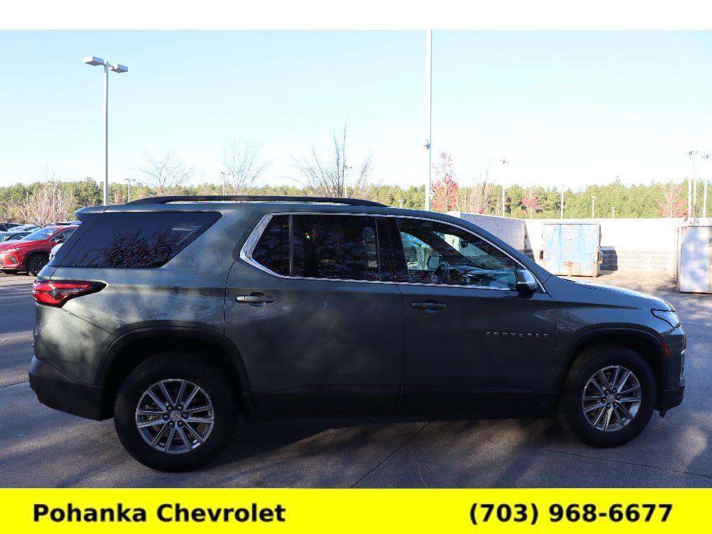 used 2023 Chevrolet Traverse car, priced at $32,810