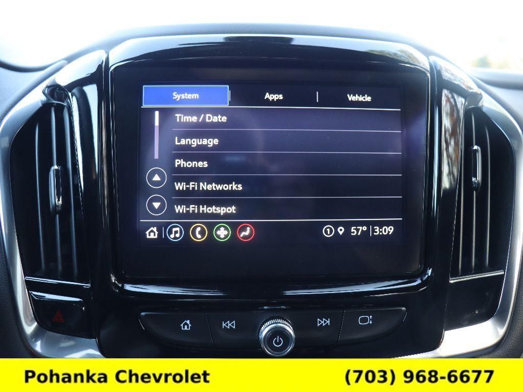 used 2023 Chevrolet Traverse car, priced at $32,810