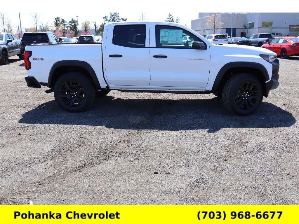 new 2025 Chevrolet Colorado car, priced at $40,845