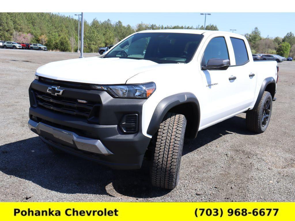 new 2025 Chevrolet Colorado car, priced at $40,845