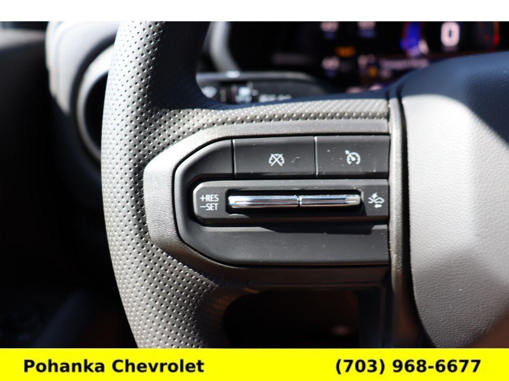 new 2025 Chevrolet Colorado car, priced at $40,845