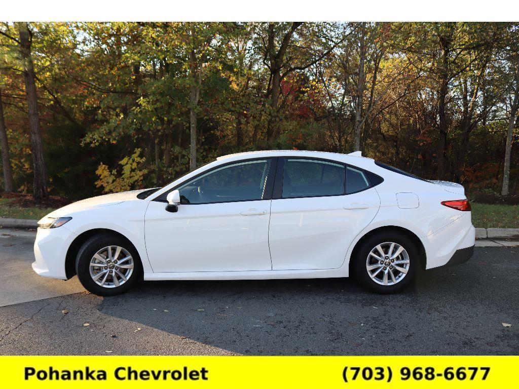 used 2025 Toyota Camry car, priced at $27,295
