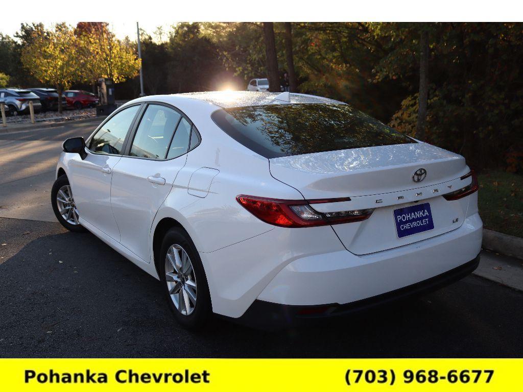 used 2025 Toyota Camry car, priced at $27,295