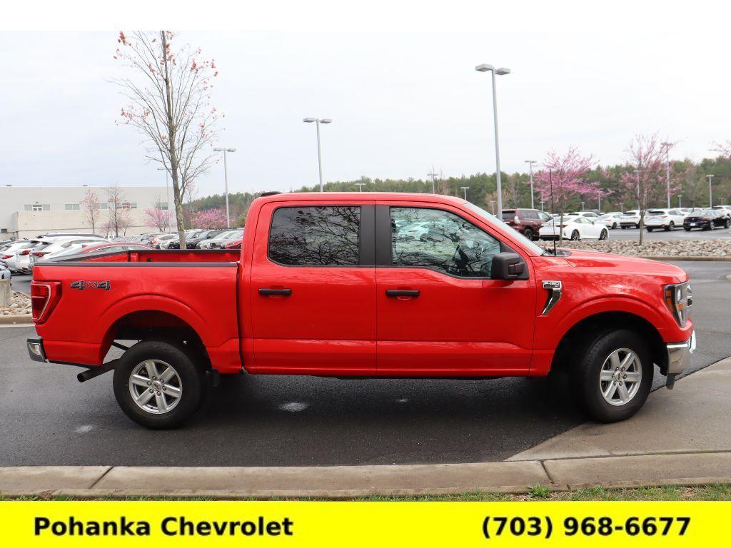 used 2023 Ford F-150 car, priced at $33,995