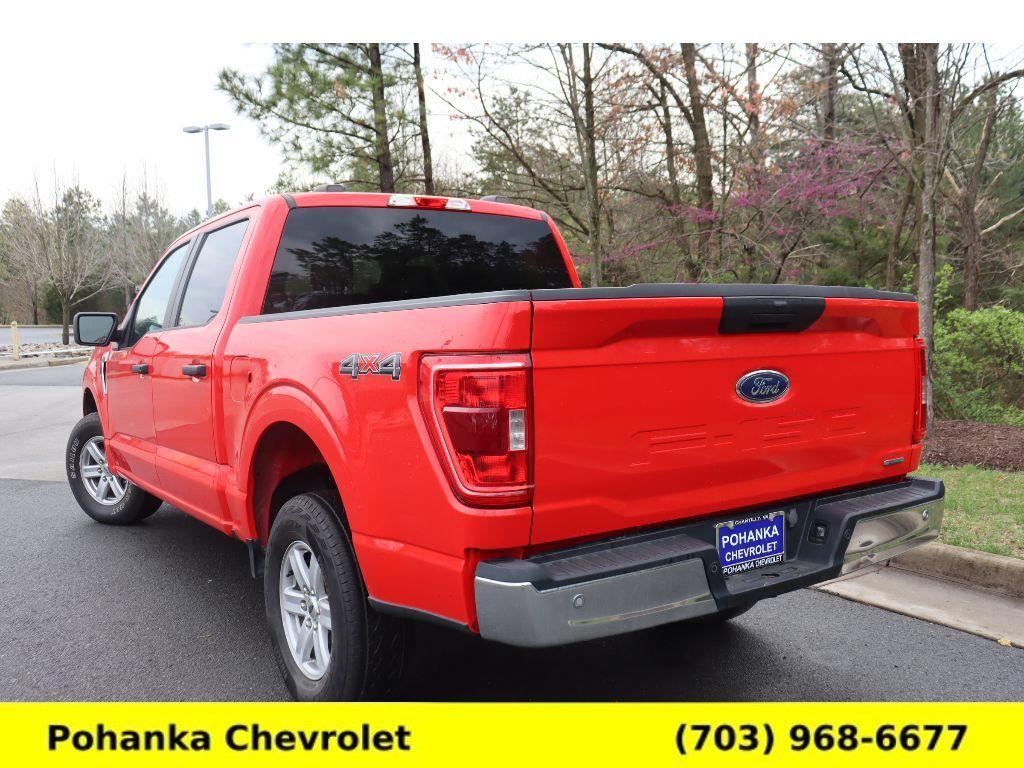 used 2023 Ford F-150 car, priced at $33,995